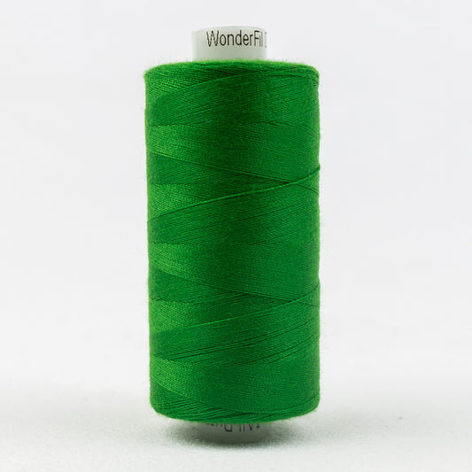 DS197 - 40wt Designer‚Ñ¢ All purpose Polyester Forest Green Thread WonderFil