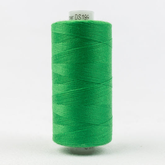 DS199 - 40wt Designer‚Ñ¢ All purpose Polyester Islamic Green Thread WonderFil