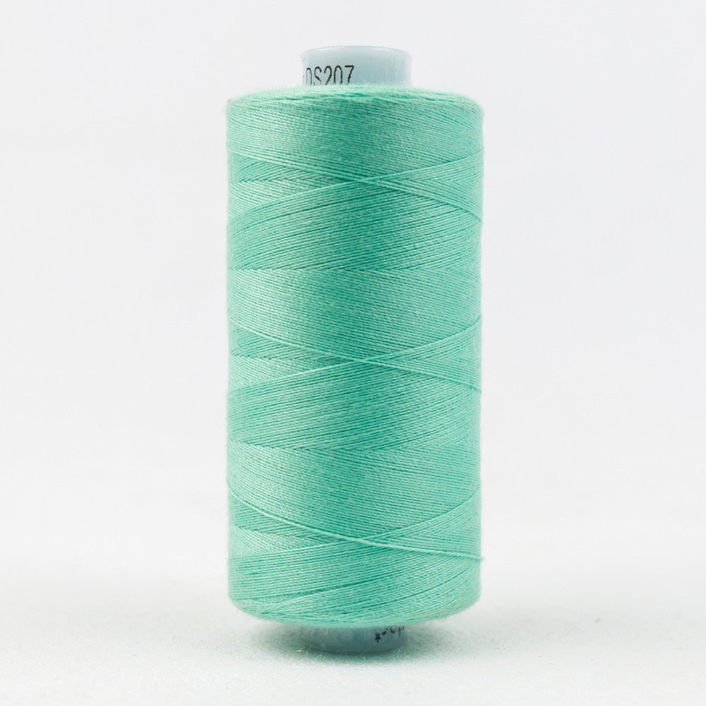 DS207 - 40wt Designer‚Ñ¢ All purpose Polyester Silver Tree Thread WonderFil