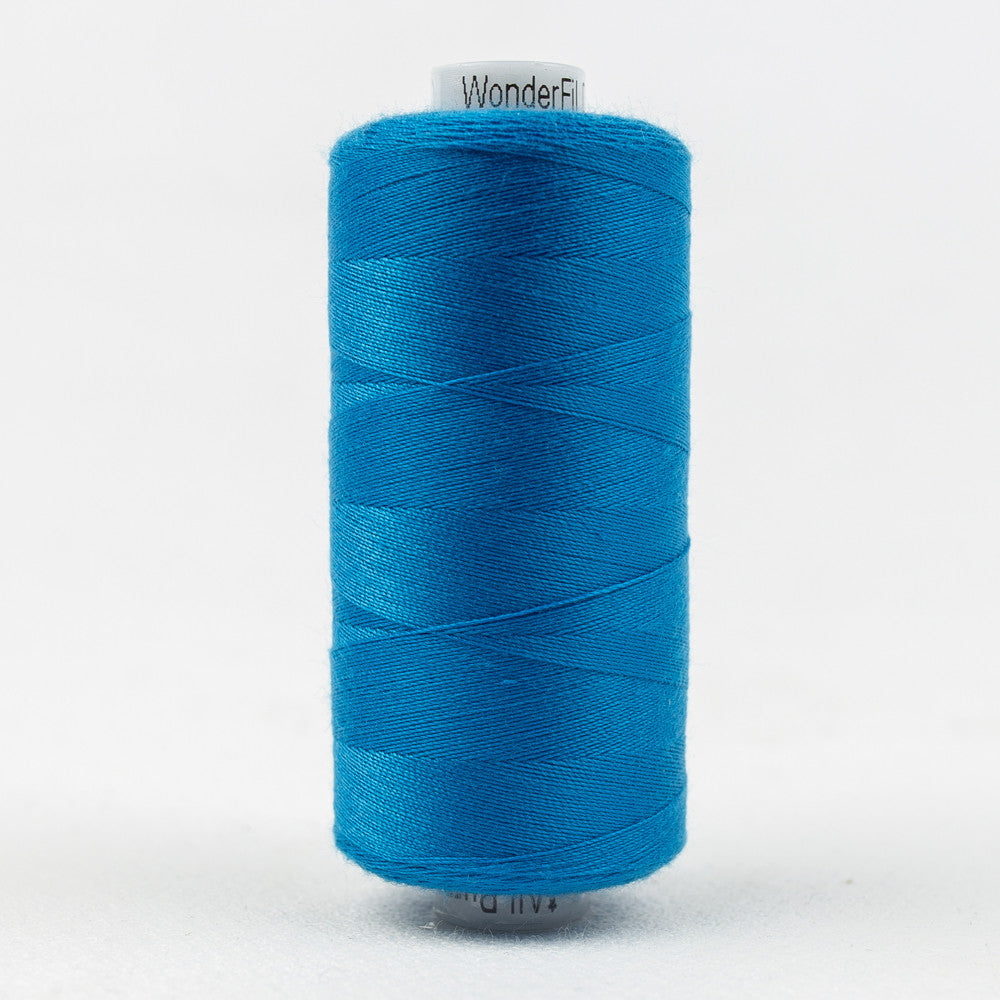 DS211 - 40wt Designer‚Ñ¢ All purpose Polyester Navy Blue Thread WonderFil