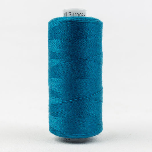 DS212 - 40wt Designer‚Ñ¢ All purpose Polyester Eastern Blue Thread WonderFil