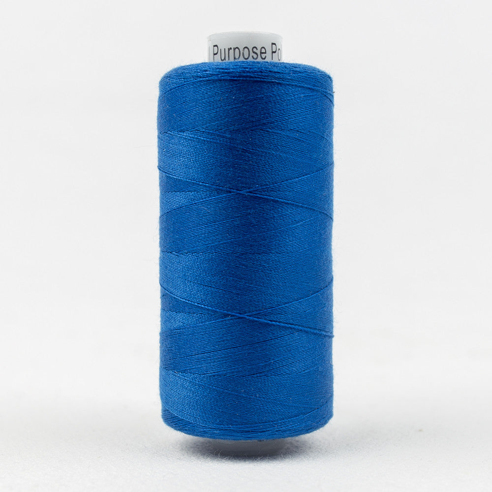 DS217 - 40wt Designer‚Ñ¢ All purpose Polyester Egyptian Blue Thread WonderFil