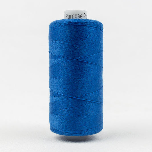 DS217 - 40wt Designer‚Ñ¢ All purpose Polyester Egyptian Blue Thread WonderFil