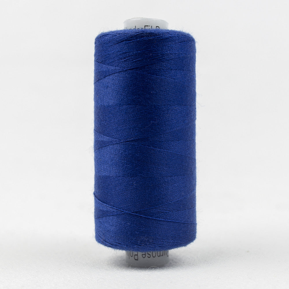 DS218 - 40wt Designer‚Ñ¢ All purpose Polyester Ultramarine Thread WonderFil