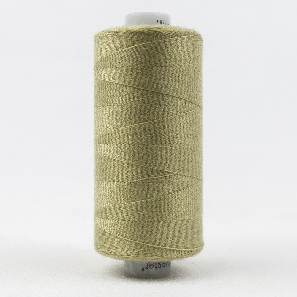 DS220 - 40wt Designer‚Ñ¢ All purpose Polyester Dark Khaki Thread WonderFil