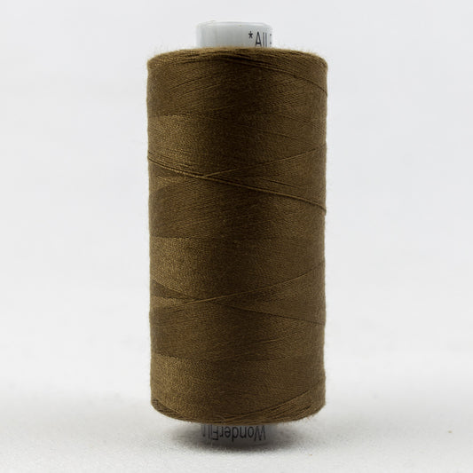 DS223 - 40wt Designer‚Ñ¢ All purpose Polyester Raw Umber Thread WonderFil