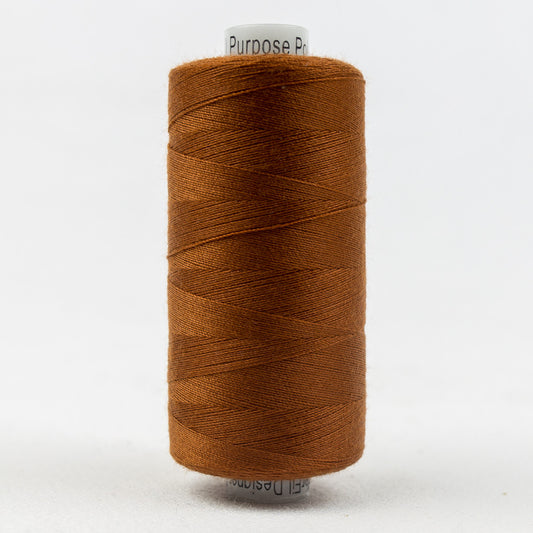 DS224 - 40wt Designer All purpose Polyester Tawny Thread WonderFil