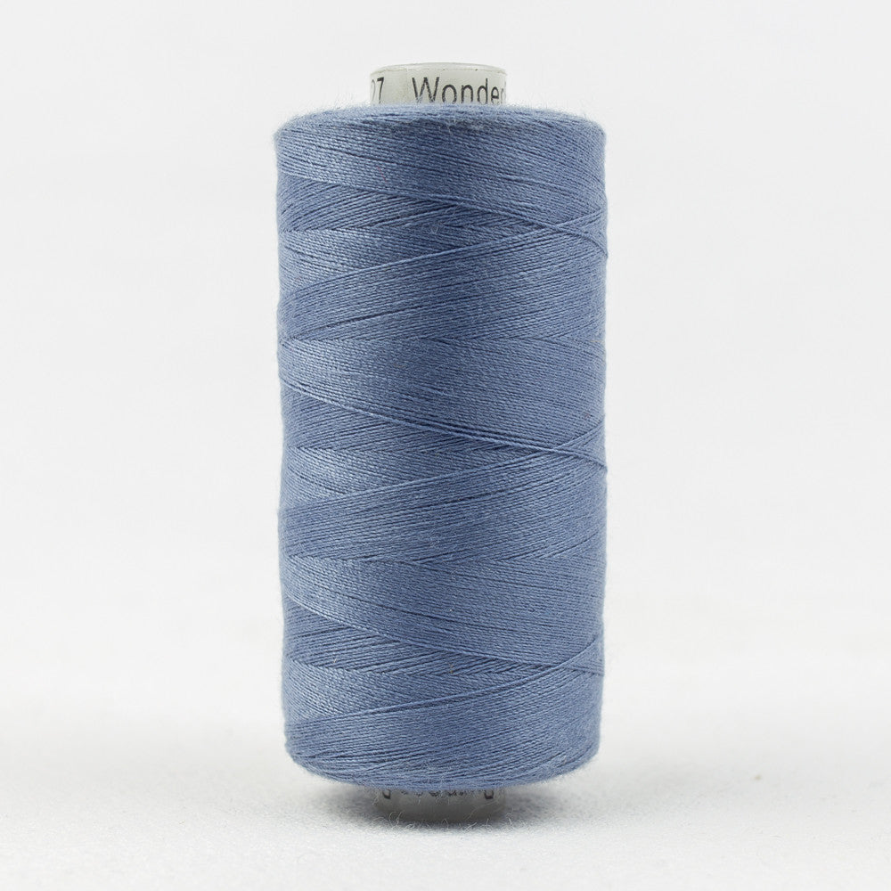 DS227 - Designer‚Ñ¢ 40wt All purpose Polyester Waikawa Grey Thread WonderFil