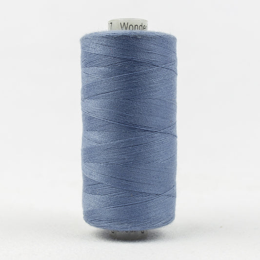 DS227 - Designer‚Ñ¢ 40wt All purpose Polyester Waikawa Grey Thread WonderFil