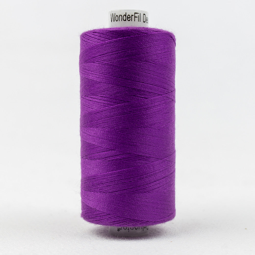 DS266 - Designer‚Ñ¢ 40wt All purpose Simply Purple WonderFil