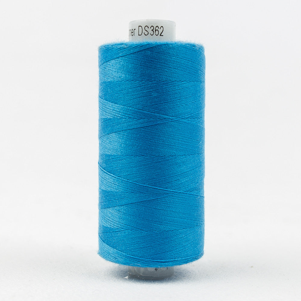 DS362 - Designer‚Ñ¢ 40wt All purpose Polyester Curious Blue WonderFil