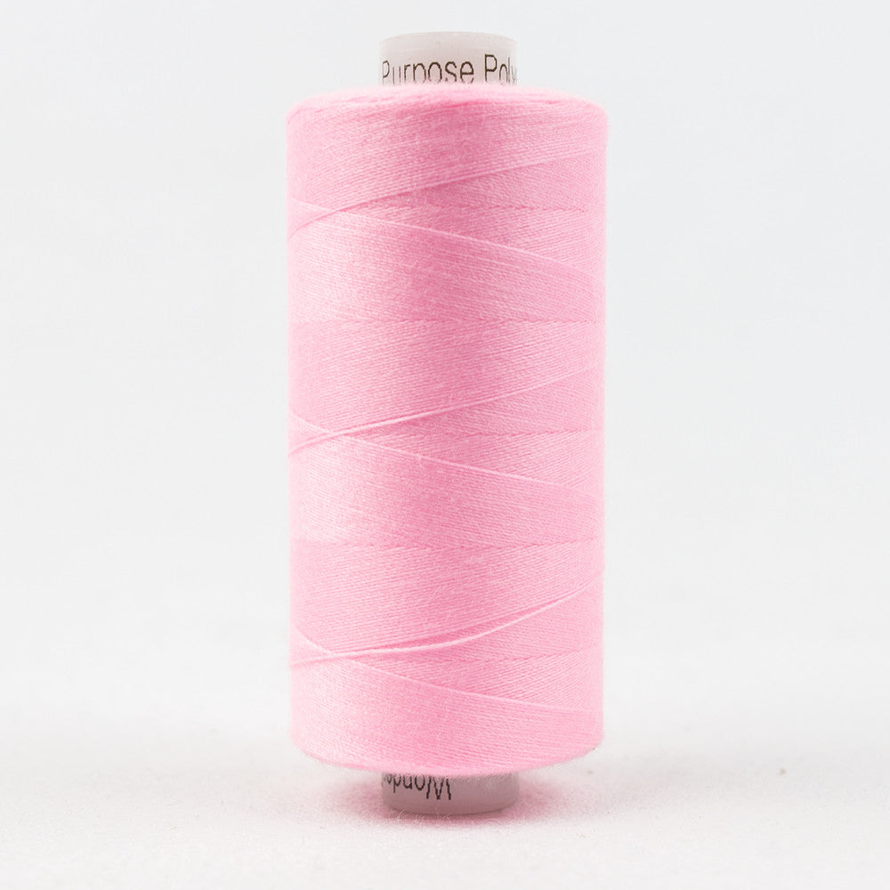 DS427 - Designer‚Ñ¢ 40wt All purpose Polyester Bright Pink WonderFil