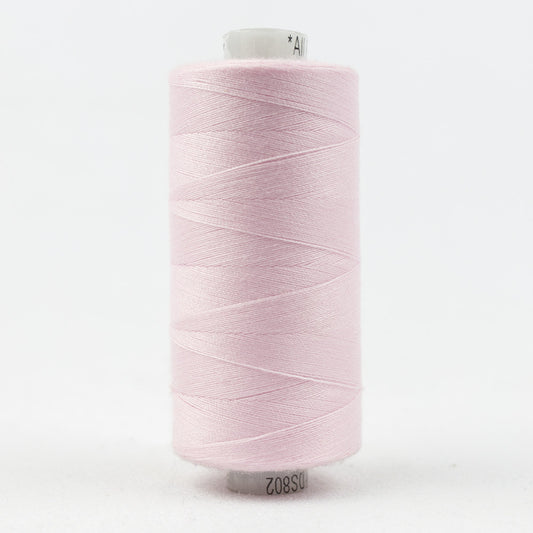 DS802 - Designer‚Ñ¢ 40wt All purpose Polyester Pink Frost WonderFil