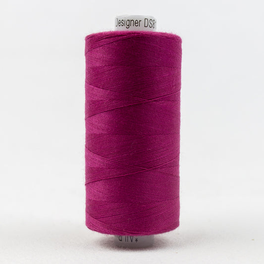 DS813 - Designer‚Ñ¢ 40wt All purpose Polyester Violet Red WonderFil