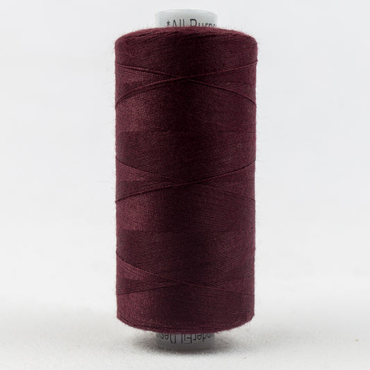 DS815 - Designer‚Ñ¢ 40wt All purpose Polyester Tyrian Purple Thread WonderFil