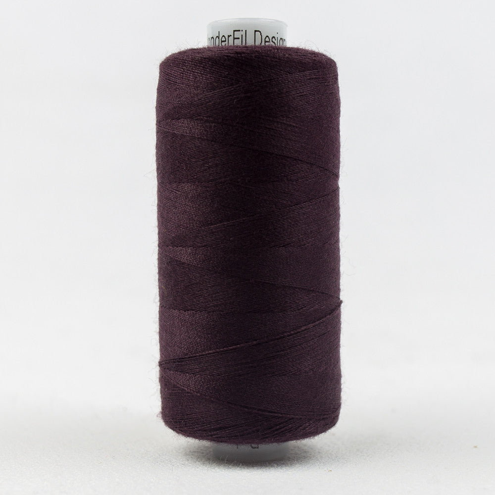DS817 - Designer‚Ñ¢ 40wt All purpose Polyester Purple Taupe Thread WonderFil