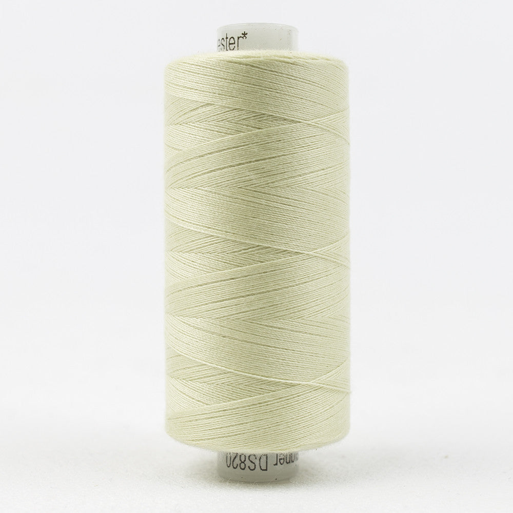 DS820 - Designer‚Ñ¢ 40wt All purpose Polyester Snow Flurry Thread WonderFil