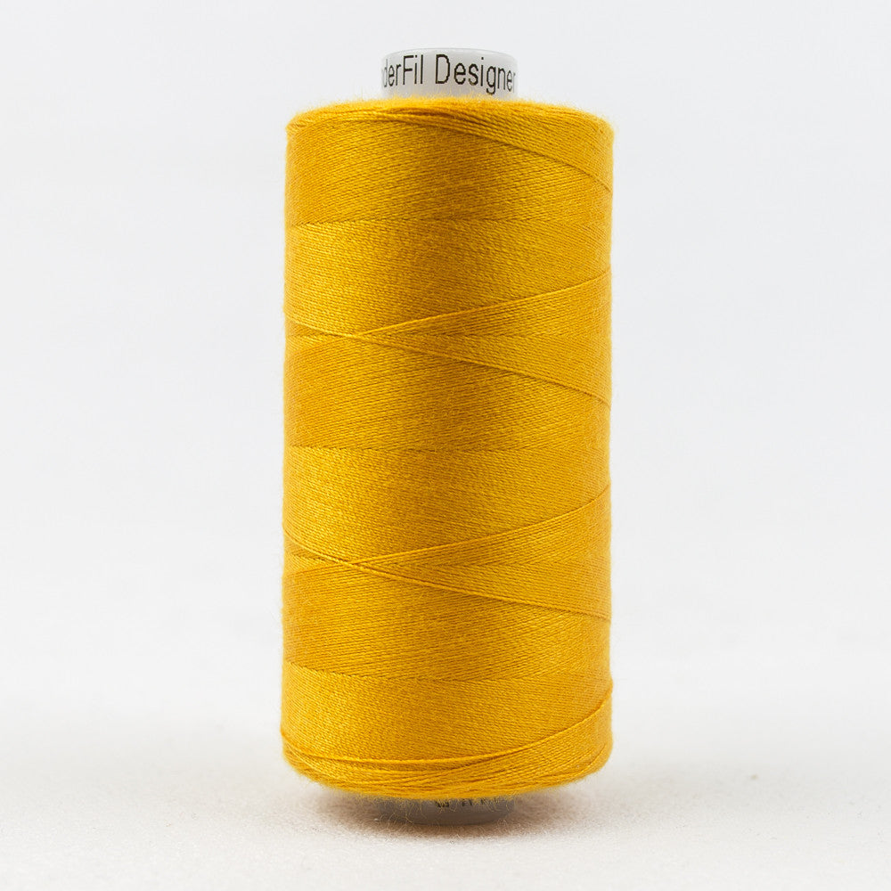 DS826 - Designer 40wt All purpose Polyester Tangerine Thread WonderFil