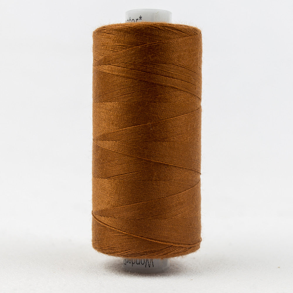DS827 - Designer‚Ñ¢ 40wt All purpose Polyester Dark Goldenrod Thread WonderFil