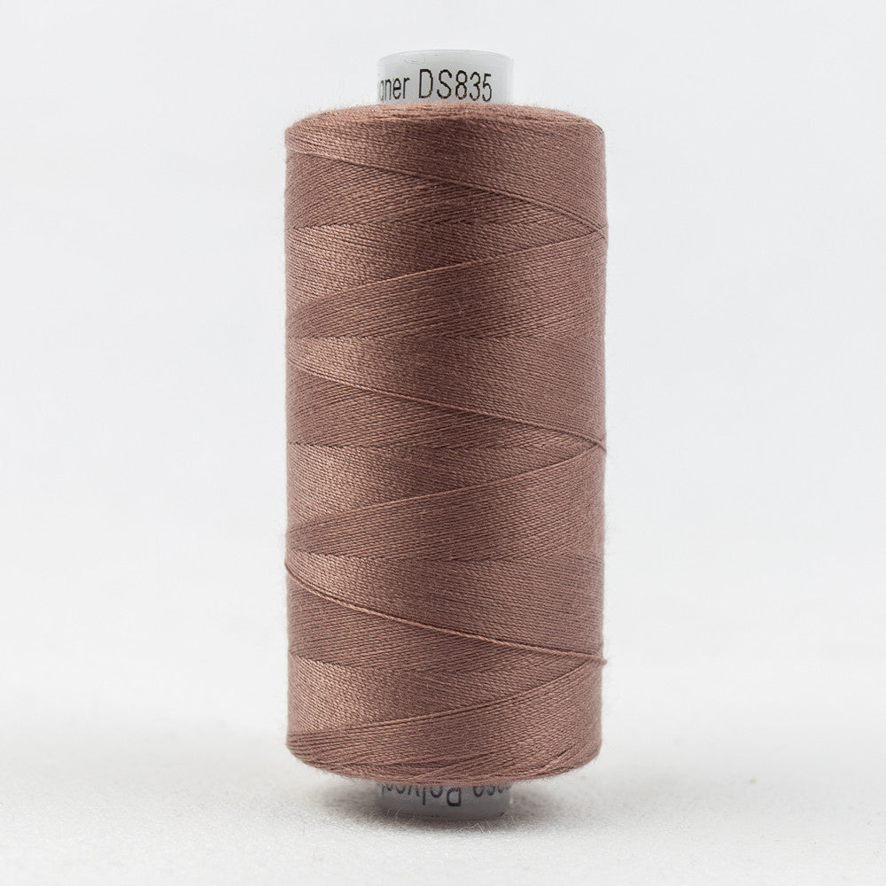 DS835 - Designer‚Ñ¢ 40wt All purpose Polyester Pink Marble Thread WonderFil