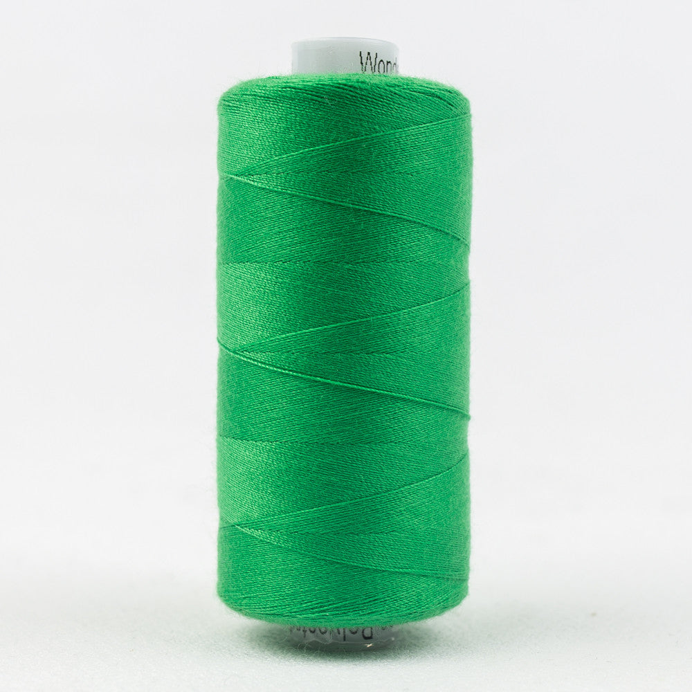 DS843 - Designer‚Ñ¢ 40wt All purpose Polyester Pigment Greeen Thread WonderFil