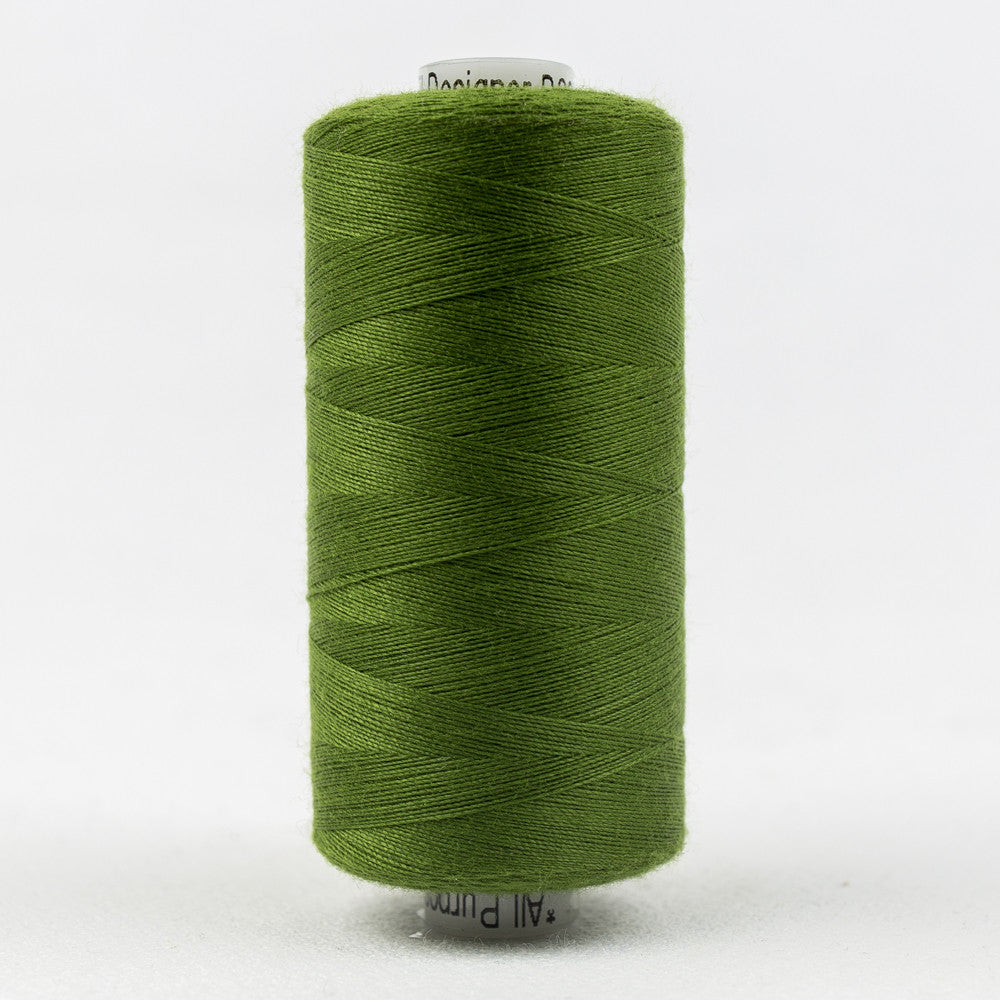 DS846 - Designer‚Ñ¢ 40wt All purpose Polyester Limeade Thread WonderFil
