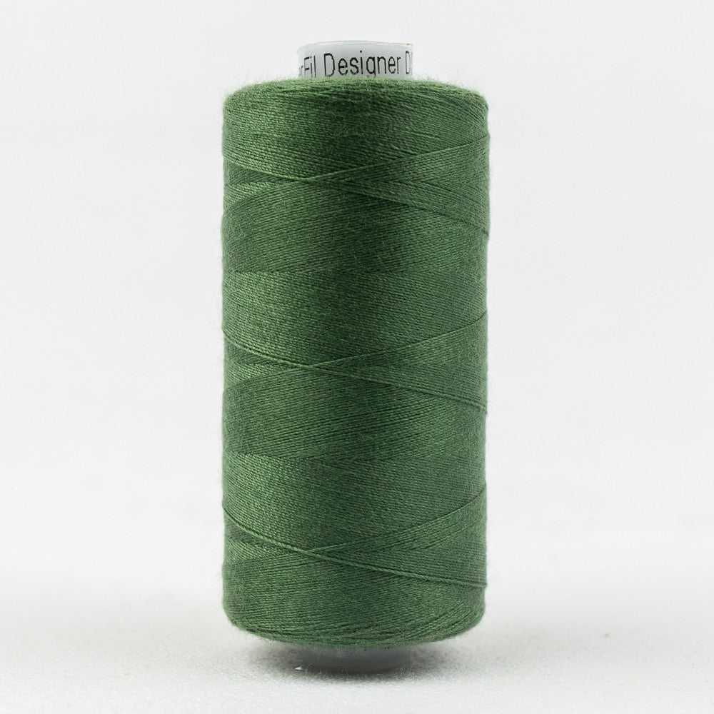 DS848 - Designer‚Ñ¢ 40wt All purpose Polyester Parsley Thread WonderFil