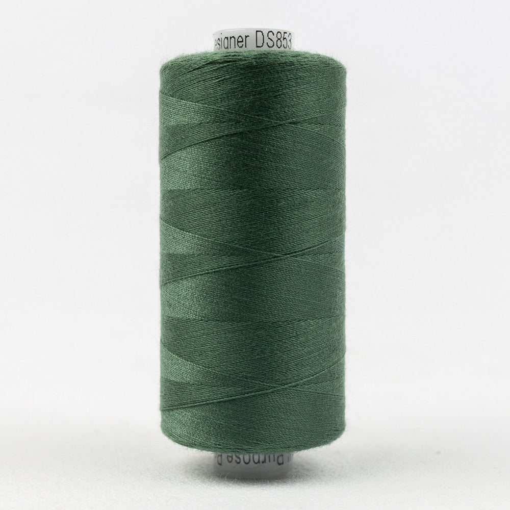 DS853 - Designer‚Ñ¢ 40wt All purpose Polyester Como Thread WonderFil