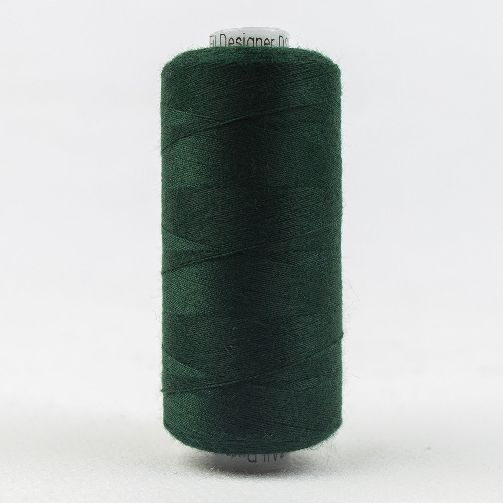 DS856 - Designer‚Ñ¢ 40wt All purpose Polyester Dark Green Thread WonderFil