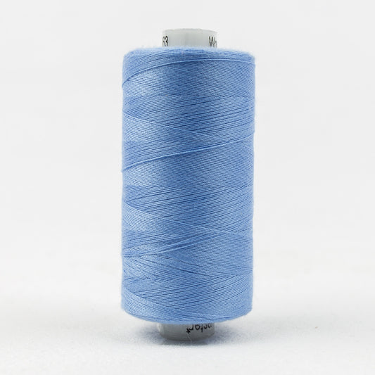 DS863 - Designer‚Ñ¢ 40wt All purpose Polyester Sky Blue Thread WonderFil