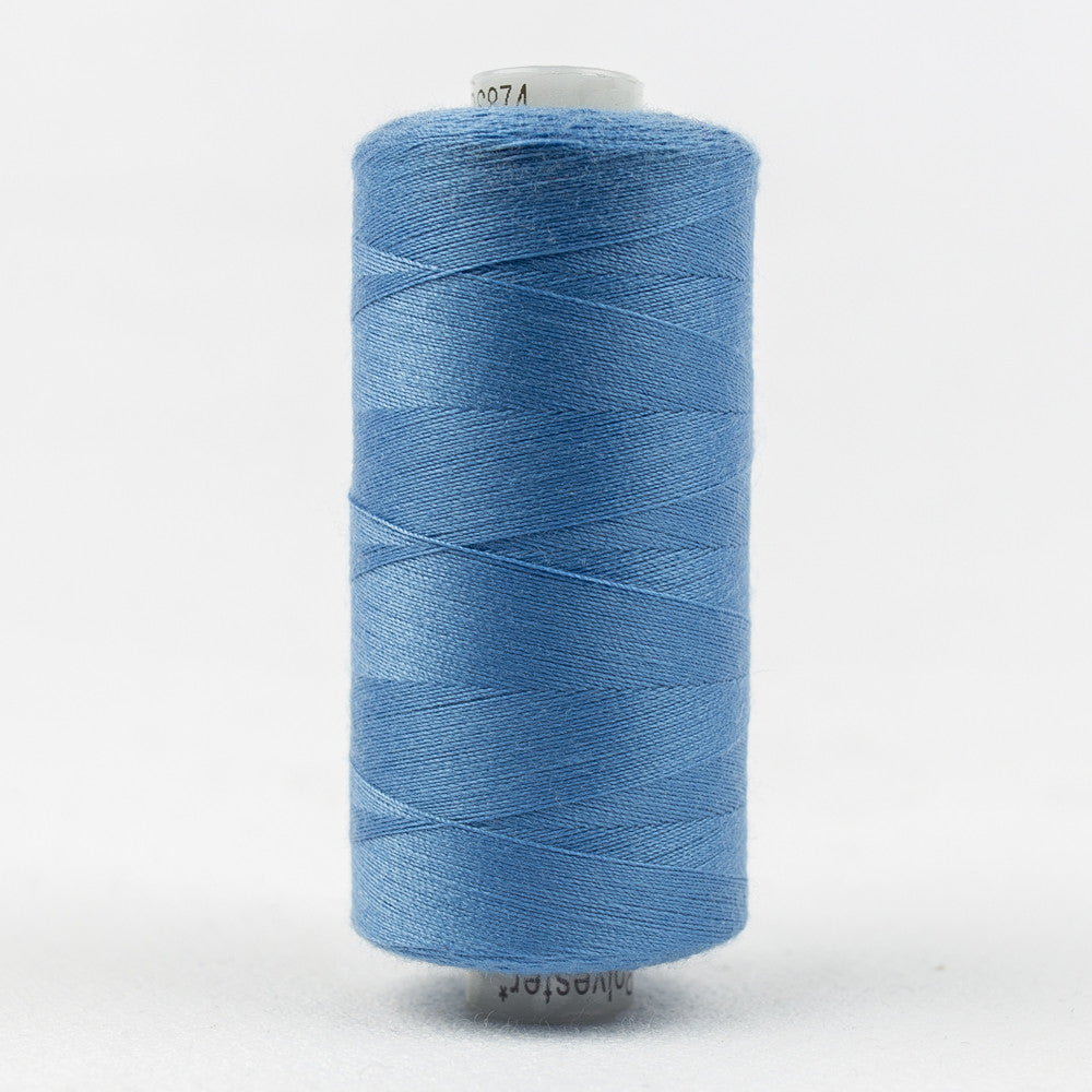 DS874 - Designer‚Ñ¢ 40wt All purpose Polyester Air Force Blue Thread WonderFil