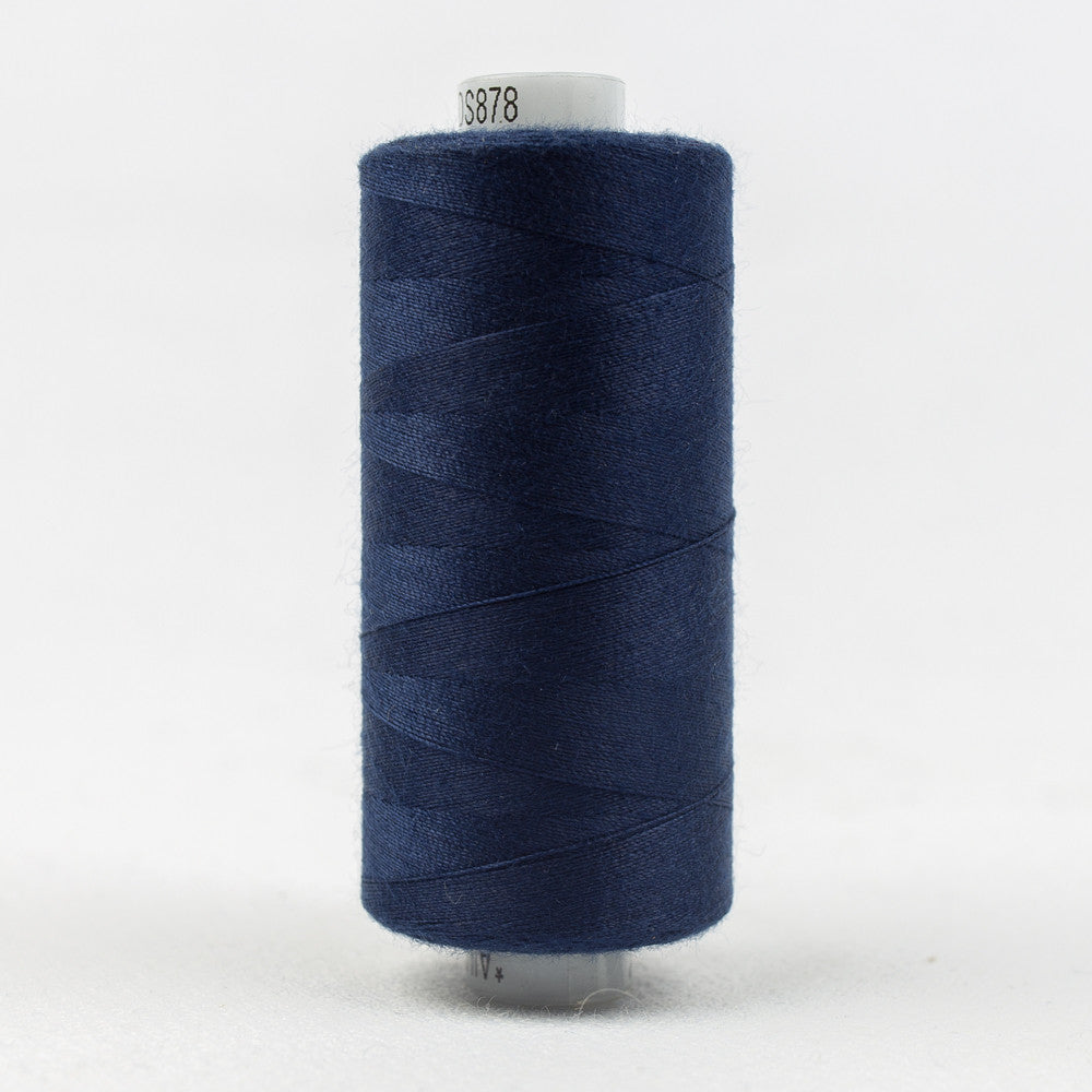 DS878 - Designer‚Ñ¢ 40wt All purpose Polyester Regal Blue Thread WonderFil