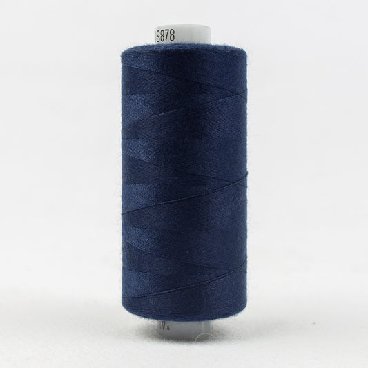DS878 - Designer‚Ñ¢ 40wt All purpose Polyester Regal Blue Thread WonderFil