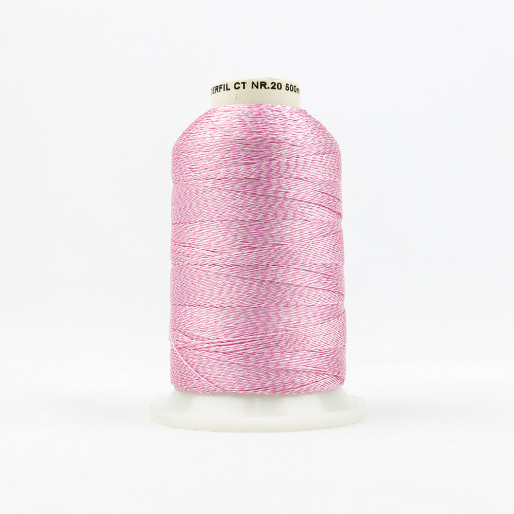 DT02 -  D-Twist‚Ñ¢ 20wt Rayon Pink Thread WonderFil