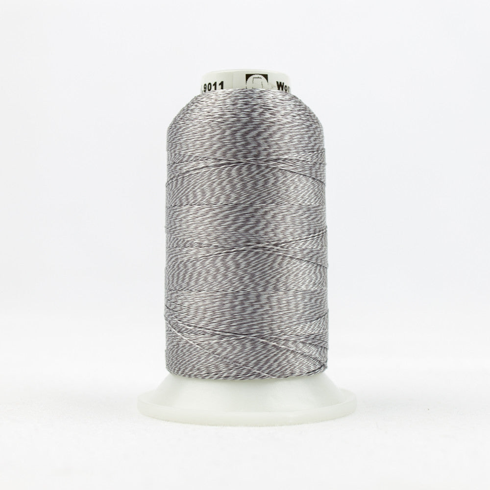 DT11 -  D-Twist‚Ñ¢ 20wt Rayon Grey Thread WonderFil