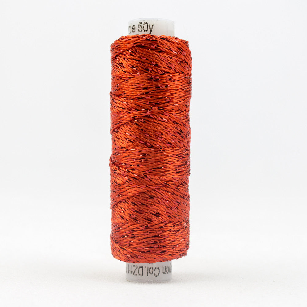 SSDZ1179 - Dazzle‚Ñ¢ 8wt Rayon Metallic Grenadine Thread WonderFil