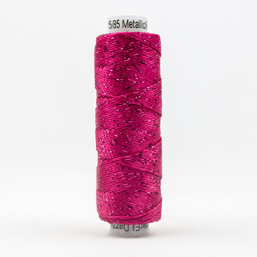 SSDZ1180 - Dazzle‚Ñ¢ 8wt Rayon Metallic Beetroot Purple Thread WonderFil