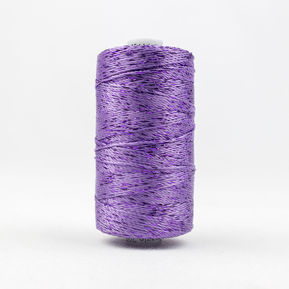DZ120 - Dazzle‚Ñ¢ 8wt Rayon and Metallic Lavender Thread WonderFil
