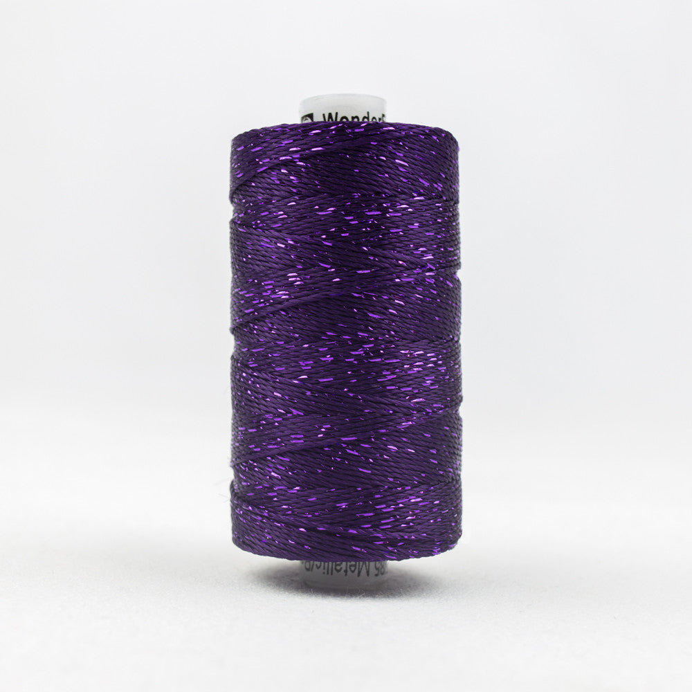 DZ124 - Dazzle‚Ñ¢ 8wt Rayon and Metallic Purple Thread WonderFil