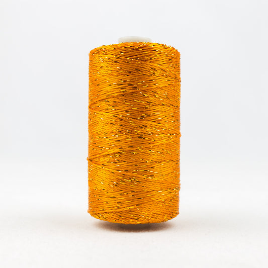 DZ2018 - Dazzle‚Ñ¢ 8wt Rayon and Metallic Pumpkin Thread WonderFil