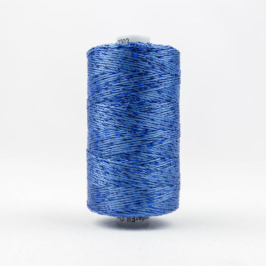 DZ2202 - Dazzle‚Ñ¢ 8wt Rayon and Metallic Baltic Blue Thread WonderFil