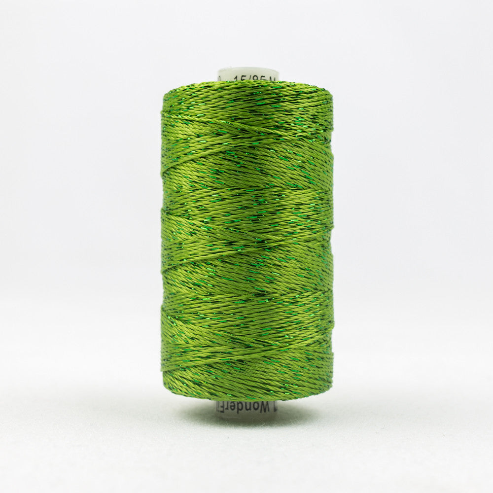 DZ280 - Dazzle 8wt Rayon and Metallic Grass Green Thread WonderFil