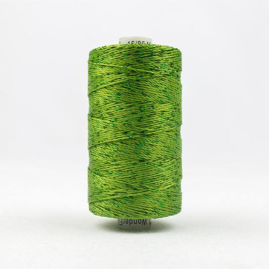 DZ280 - Dazzle 8wt Rayon and Metallic Grass Green Thread WonderFil
