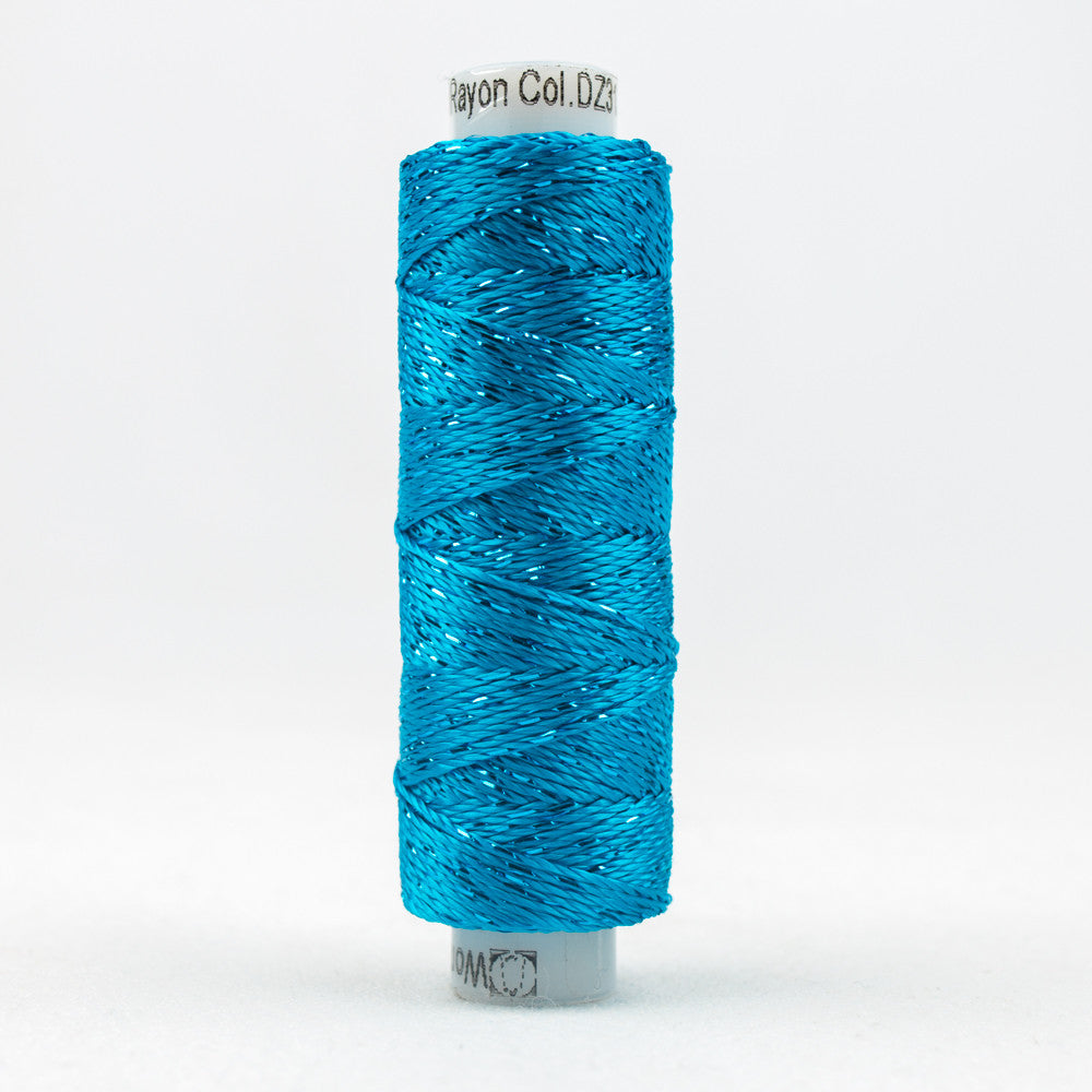 SSDZ3132 - Dazzle‚Ñ¢ 8wt Rayon Metallic Blue Danube Thread WonderFil