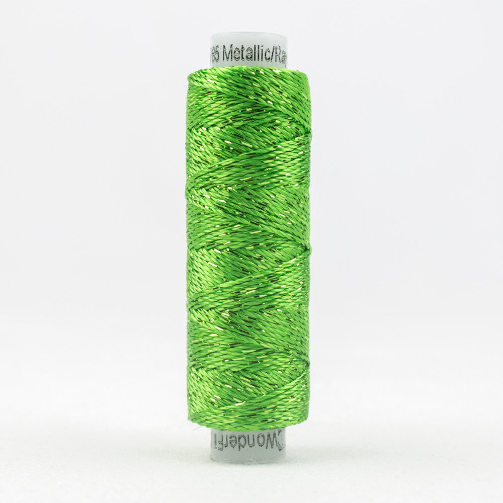 SSDZ4110 - Dazzle‚Ñ¢ 8wt Rayon Metallic Classic Green Thread WonderFil
