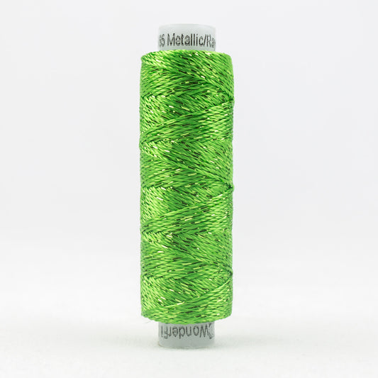 SSDZ4110 - Dazzle‚Ñ¢ 8wt Rayon Metallic Classic Green Thread WonderFil