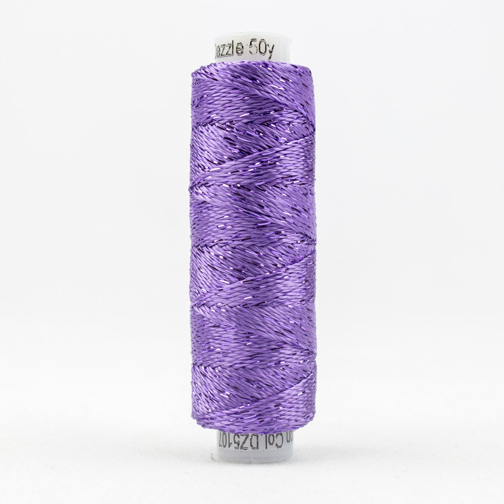 SSDZ5107 - Dazzle‚Ñ¢ 8wt Rayon Metallic Hyacinth Thread WonderFil