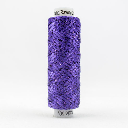 SSDZ5118 - Dazzle‚Ñ¢ 8wt Rayon Metallic Prism Violet Thread WonderFil