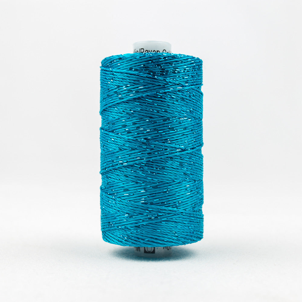 DZ538 - Dazzle‚Ñ¢ 8wt Rayon and Metallic Dark Turquoise Thread WonderFil