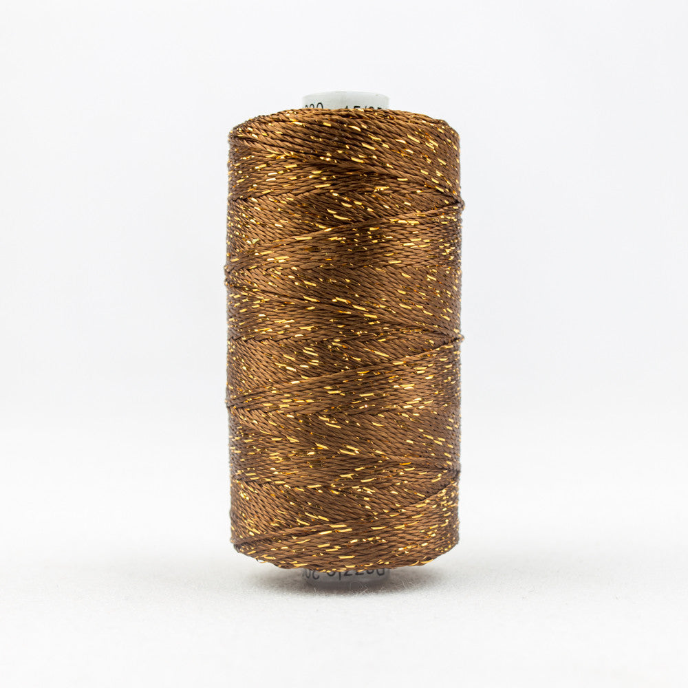 DZ6230 - Dazzle‚Ñ¢ 8wt Rayon and Metallic Nutmeg Thread WonderFil